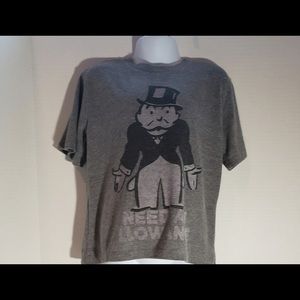 NWT Boy's Monopoly tshirt